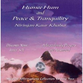 Humee Hum and Peace & Tranquility - CD